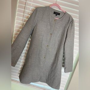 Marc New York gray coat